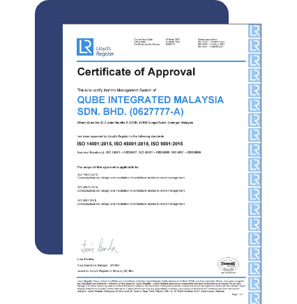 ISO Certificate