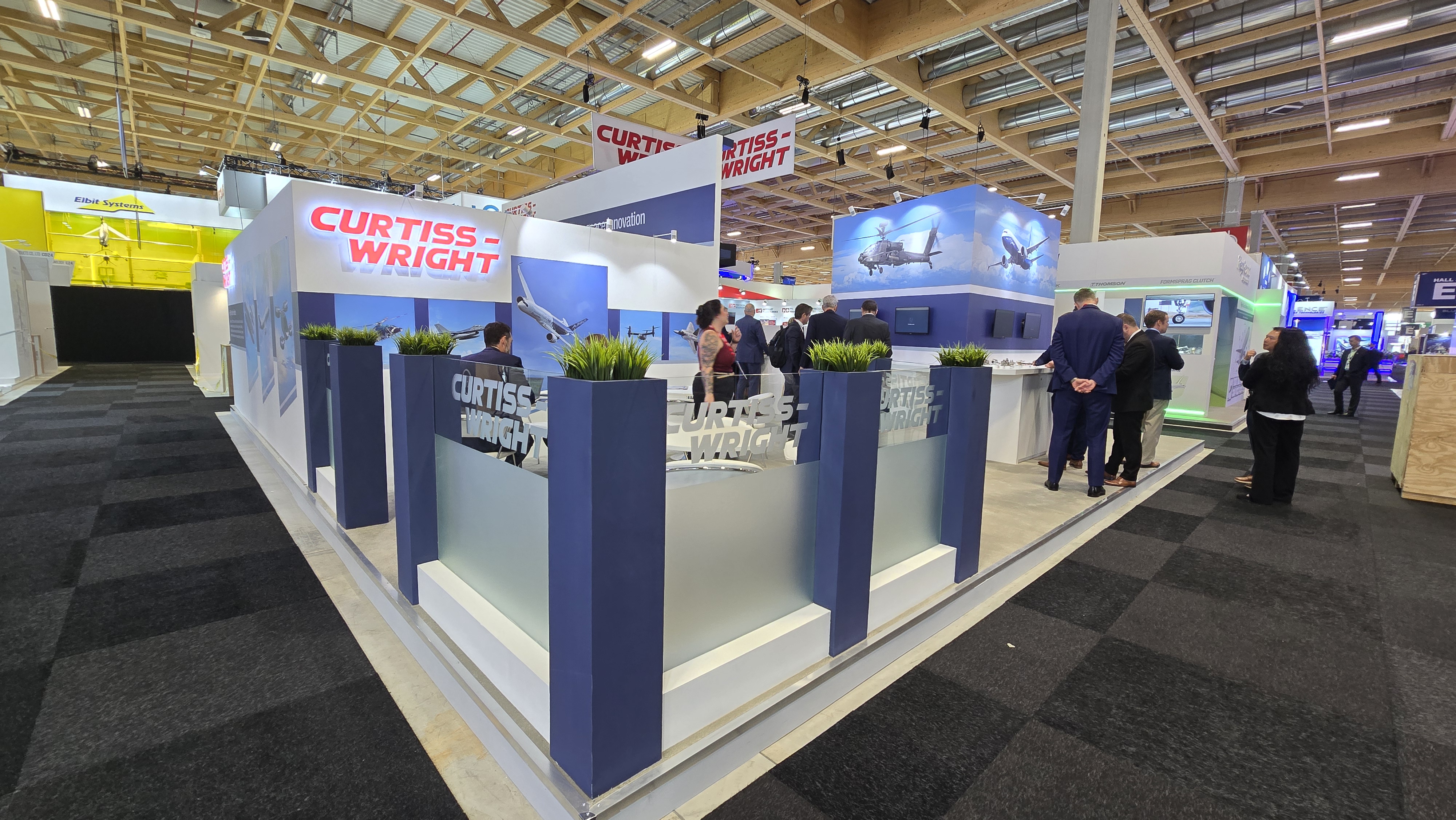Paris Air Show 2023 Booth and Pavilion Management
